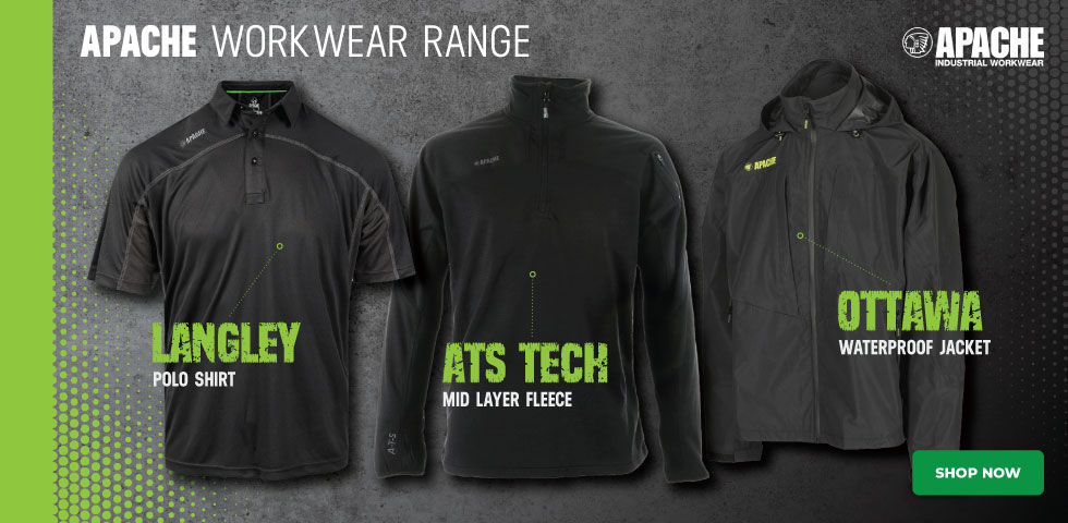 Apache Workwear Brand Range