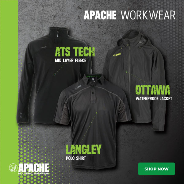 Apache Workwear Brand Range