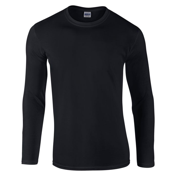 Softstyle long sleeve t-shirt main product photo