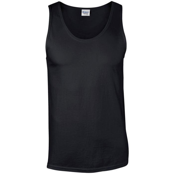 Softstyle adult tank top main product photo