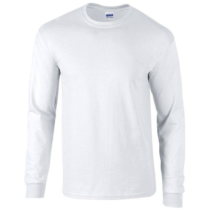 Ultra Cotton adult long sleeve t-shirt main product photo