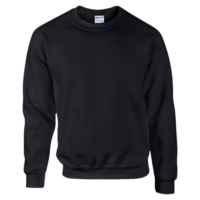 DryBlend adult crew neck sweatshirt main product photo