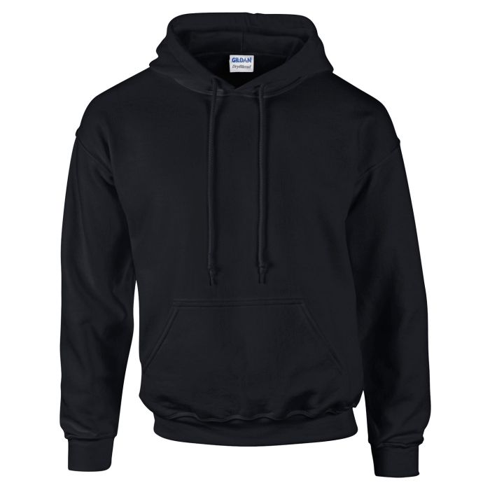 DryBlend adult hooded sweatshirt main product photo