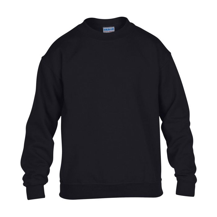 Heavy Blend youth crew neck sweatshirt main product photo