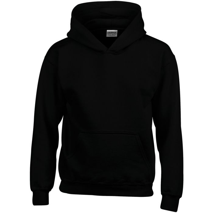 Heavy Blend youth hooded sweatshirt main product photo