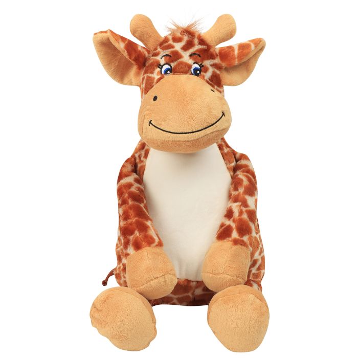 Zippie giraffe - Brown - One size main product photo
