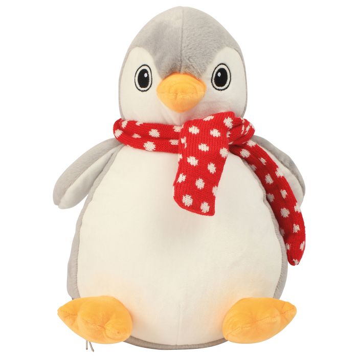 Zippie penguin - Grey/White - One size main product photo