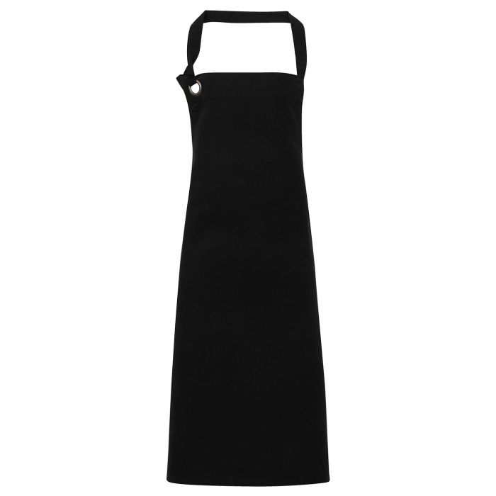 Calibre heavy cotton canvas bib apron main product photo
