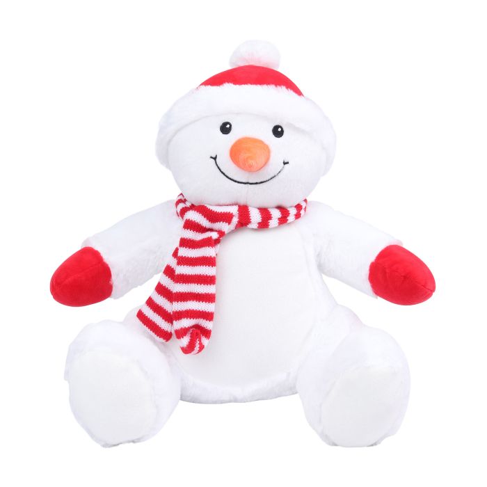Zippie snowman - White - L main product photo