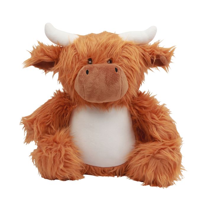 Zippie highland cow - Brown - L main product photo