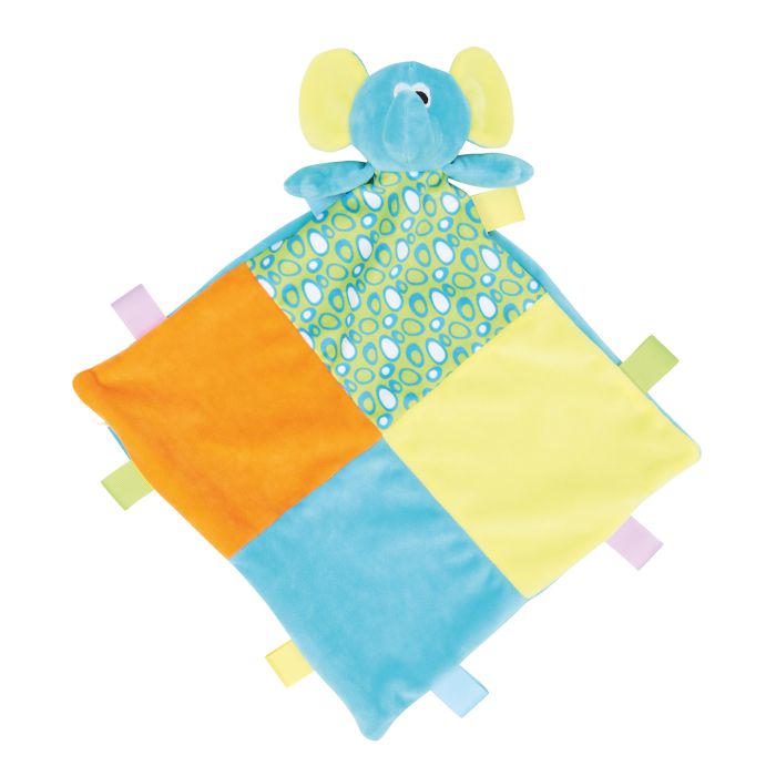 Baby multi-coloured comforter - Multi - One size main product photo