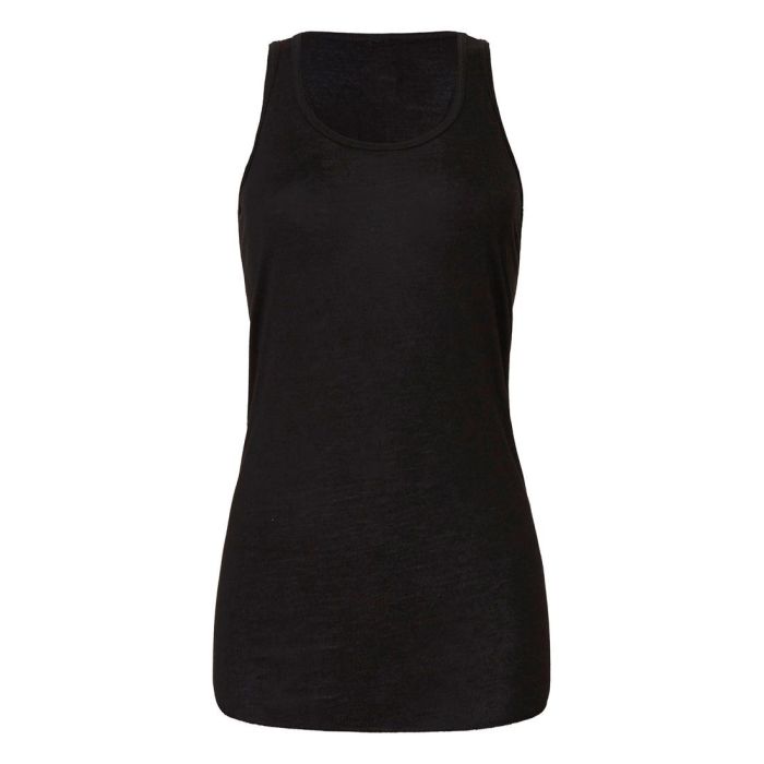 Flowy racerback tank top main product photo