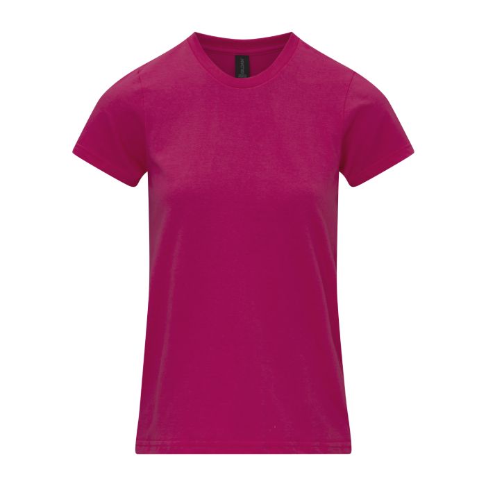 Softstyle midweight womens t-shirt main product photo