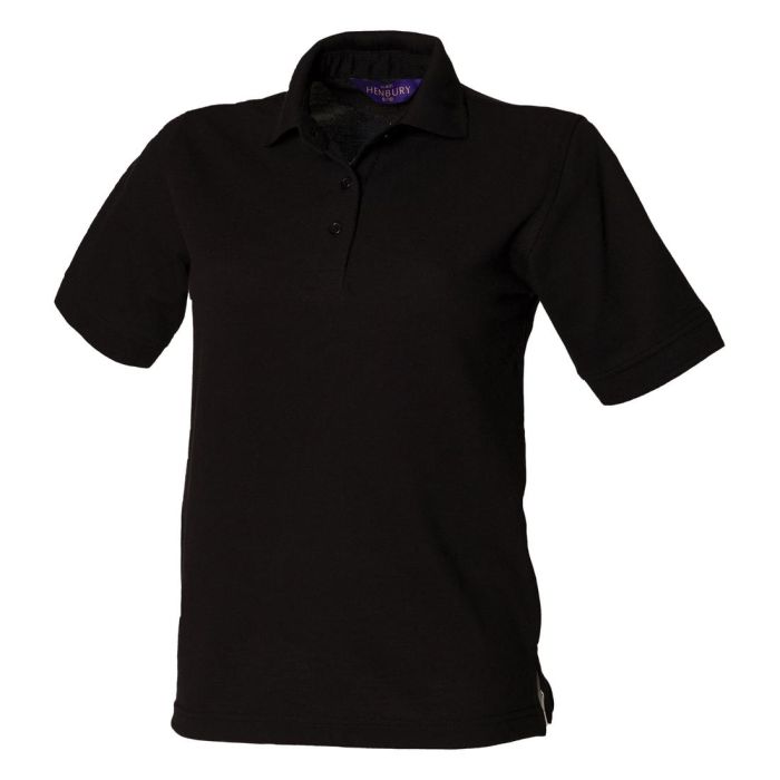 Women's 65/35 polo shirt main product photo