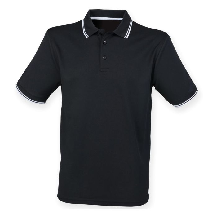 Double tipped Coolplus® polo shirt main product photo