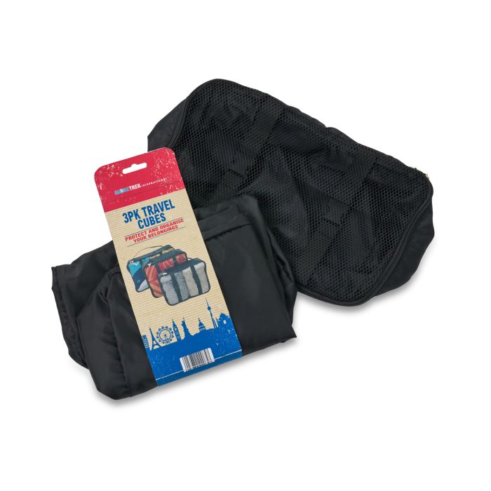 Travel packing cubes - Black - One size main product photo