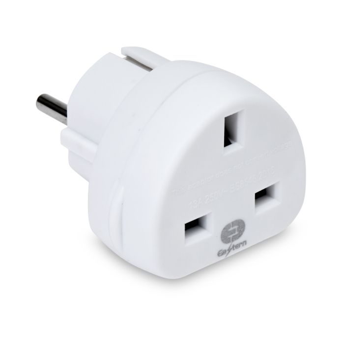 EU travel adaptor - Standard - One Size main product photo