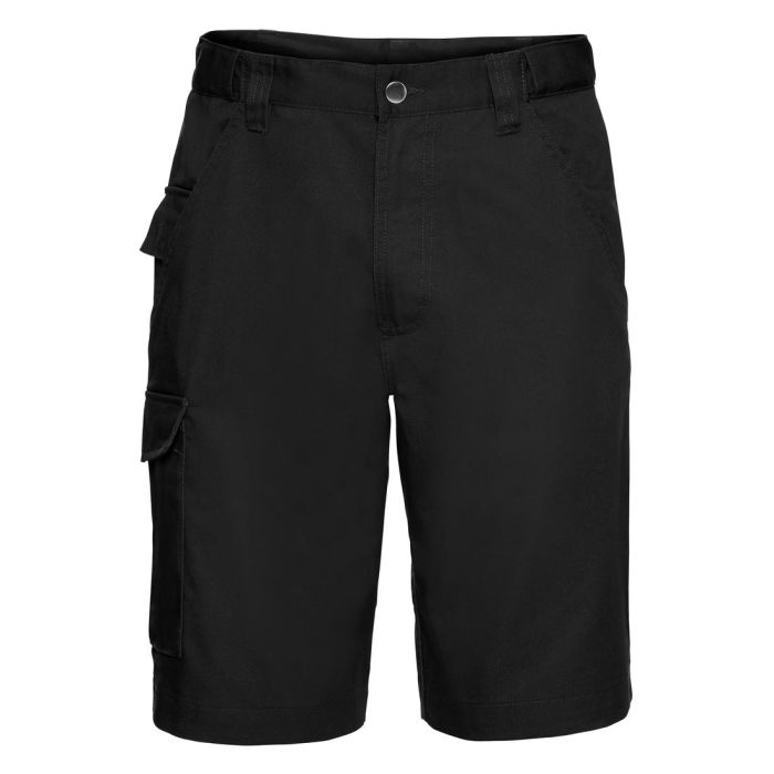 Polycotton twill workwear shorts main product photo
