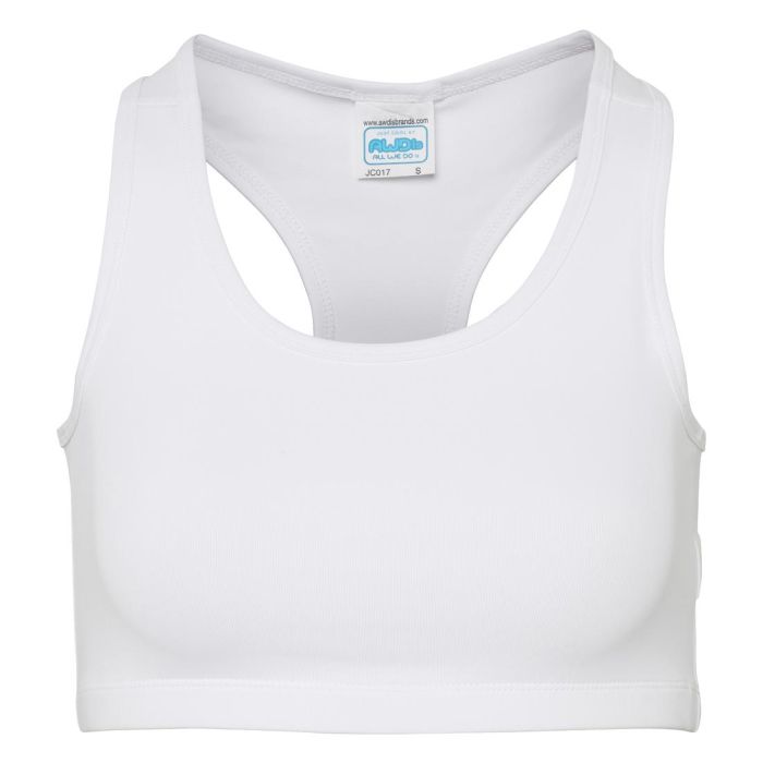 Women's cool sports crop top main product photo