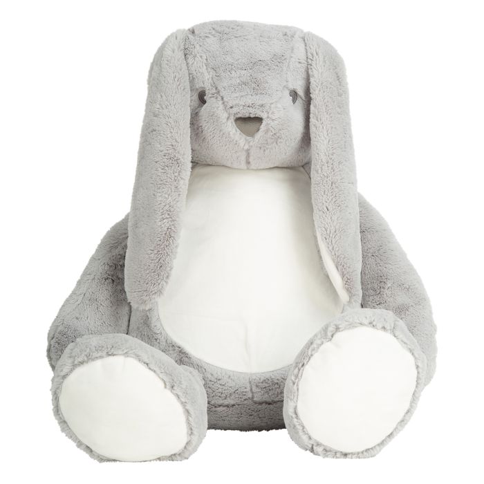 Giant zippie bunny - Grey - XL main product photo
