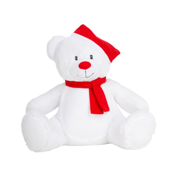Zippie Christmas bear - White - One size main product photo