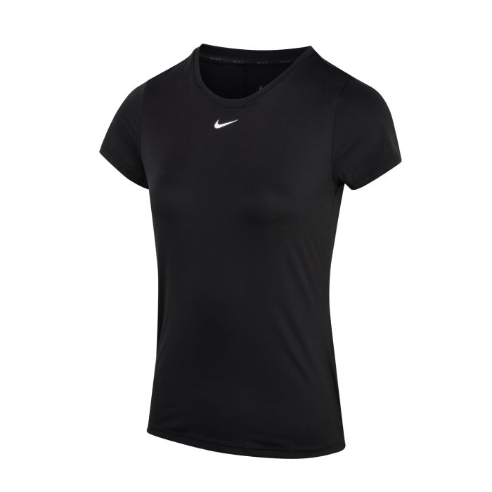 Womens Nike One Dri-FIT short sleeve slim top main product photo