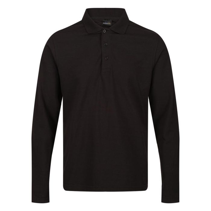 Pro 65/35 long sleeve polo main product photo