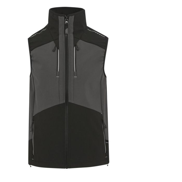 4-Tex stretch 3-layer softshell bodywarmer main product photo