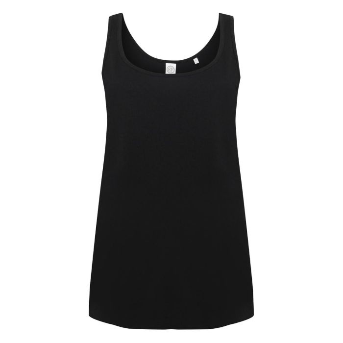Women's slounge vest main product photo