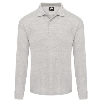 Weaver Long Sleeve Poloshirt