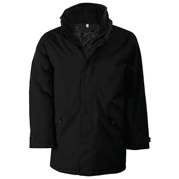 Quilted parka