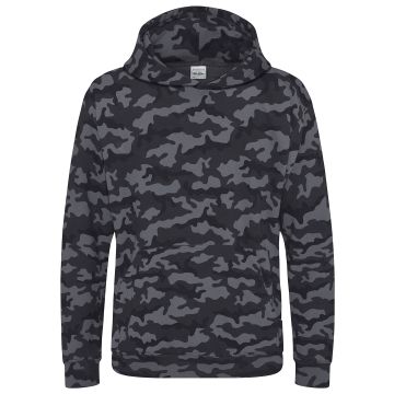 Kids camo hoodie