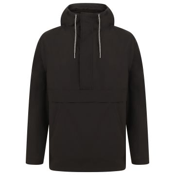Pullover half-zip jacket