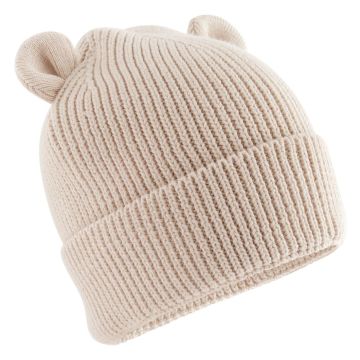 Organic baby bear beanie