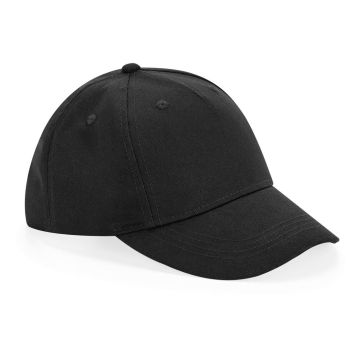 Junior organic cotton 5-panel cap