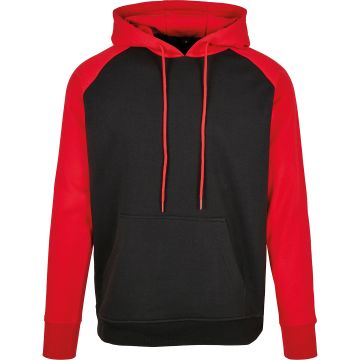 Basic raglan hoodie