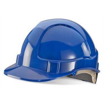 Wheel Ratchet Vented Safety Helmet 