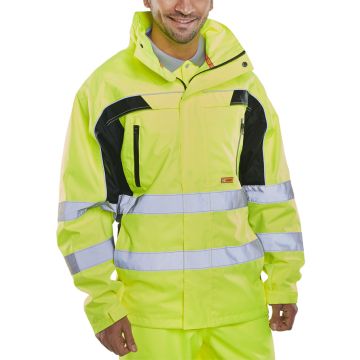 Bd80 Sat Yellow Jacket Sml