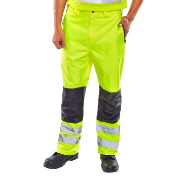 Contrast Hi Viz Trousers