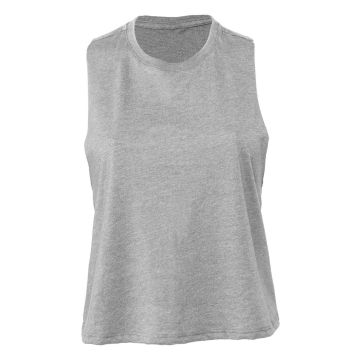 Women's racerback cropped tank Women's racerback cropped tank