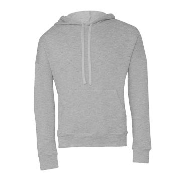 Unisex sponge fleece pullover DTM hoodie