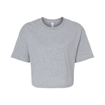 Womenï¿½s Jersey crop tee