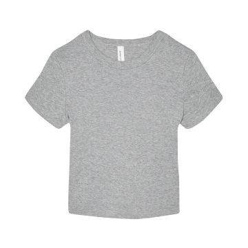 Womenï¿½s micro rib baby t-shirt