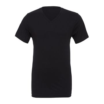 Unisex Jersey v-neck t-shirt