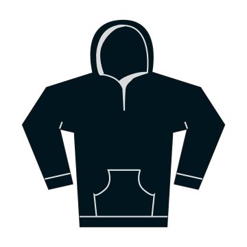 Softstyle� midweight fleece youth hoodie