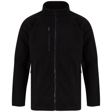 Recycled polyester microfleece jacket