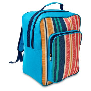 17 Litre cool backpack - Textured Stripe - One size