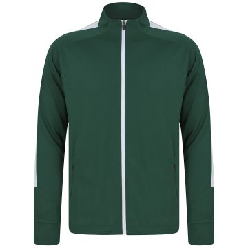Knitted tracksuit top