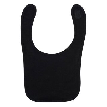 Plain and contrast bib