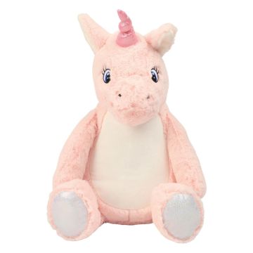 Zippie Pink unicorn in Pink